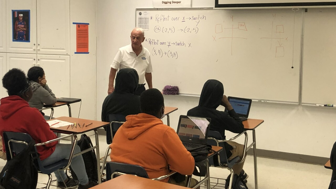 Meet the 79yearold substitute teacher who's making a difference